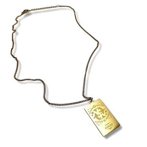 18K Gold Plated Pisces Zodiac Adjustable Necklace